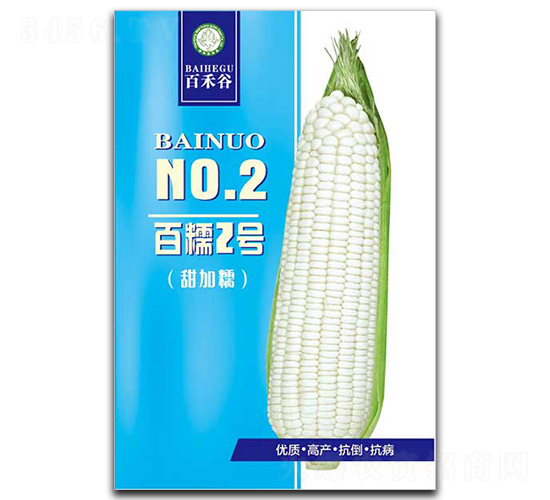 百糯2號-糯玉米種子-百禾谷