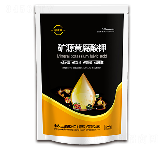 礦源黃腐酸鉀-瑞圣源-優(yōu)邦農(nóng)業(yè)