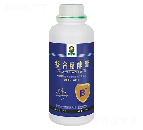 螯合糖醇硼-利爾森