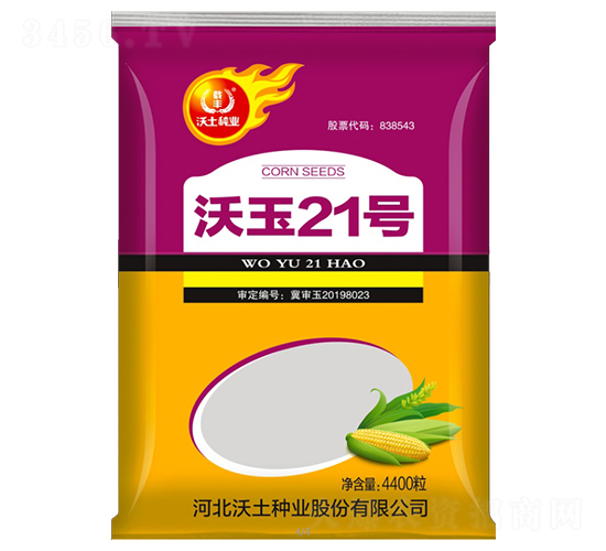 沃玉21號(hào)-玉米種子-沃土種業(yè)