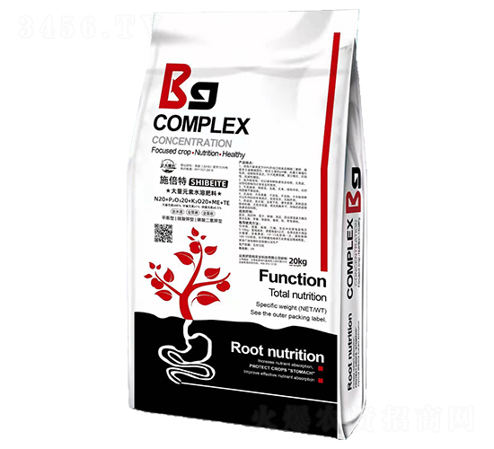 大量元素水溶肥料20-20-20+ME+TE-正大惠農-好搭檔