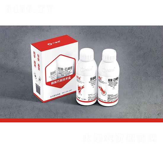 0.6%苦參堿水劑+20%阿維·乙螨唑懸浮劑-斬六將+滿絲-六畝田