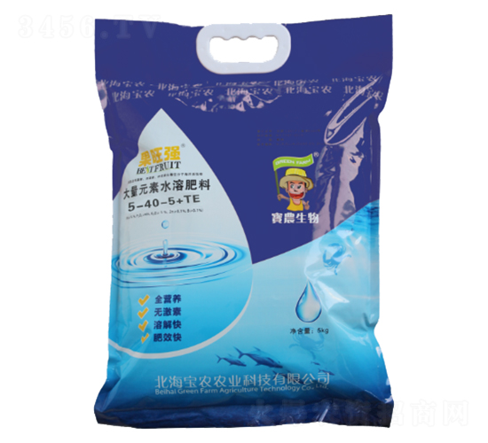 ����Ԫ��ˮ�ܷ���5-40-5+TE-������(qi��ng)-���r(n��ng)����