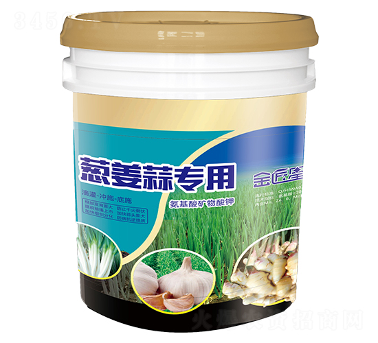 蔥姜蒜專用氨基酸礦物酸鉀-金匠星