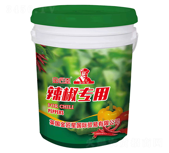 辣椒專用沖施肥料-金匠星