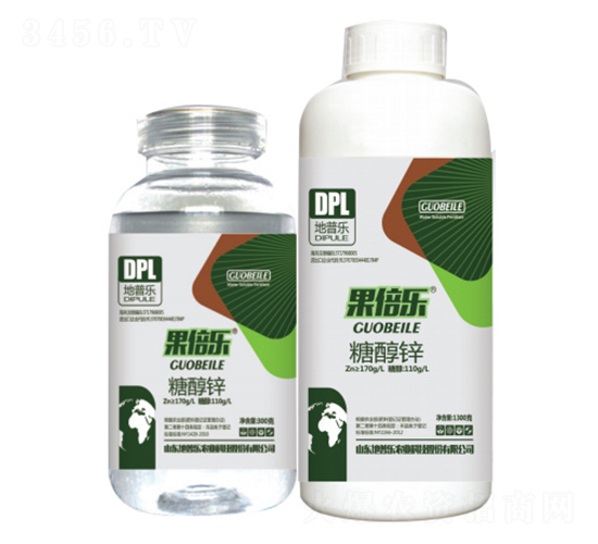 糖醇鋅（瓶）-果倍樂-地普樂