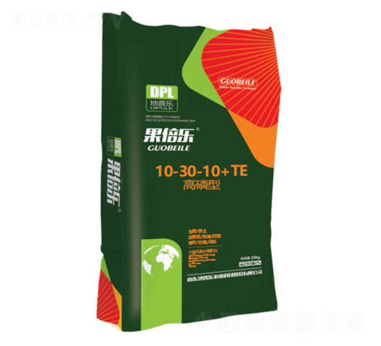 高磷型沖施肥10-30-10+TE-果倍樂-地普樂