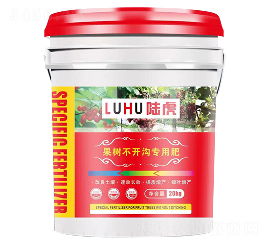 果樹不開溝專用肥-陸虎-百樂(lè)邦