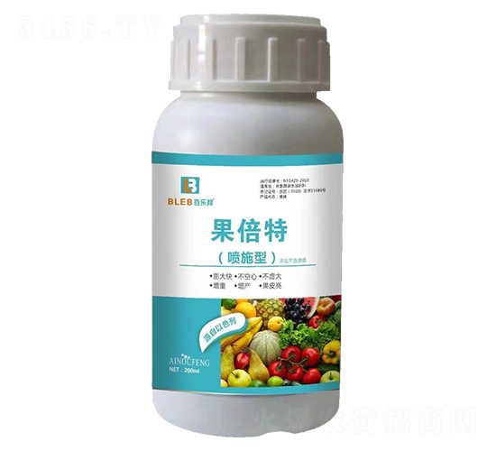 含氨基酸水溶肥料-果倍特-百樂邦