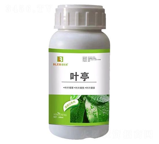 含氨基酸水溶肥料-葉亭-百樂邦