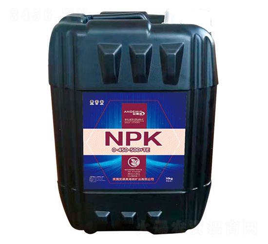 大量元素水溶肥料0-450-500+TE-山東炬懷生物