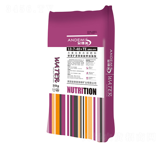 大量元素水溶肥料13-7-40+TE-山東炬懷生物