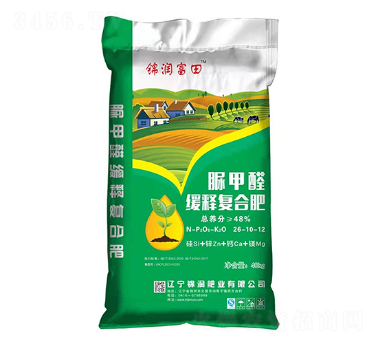 脲甲醛緩釋復合肥料26-10-12-錦潤富田-錦潤肥業(yè)