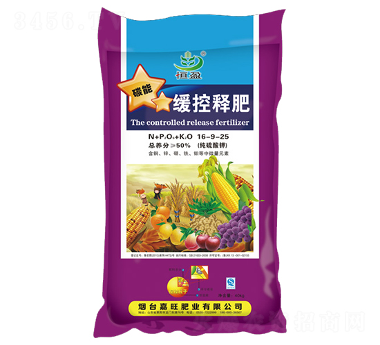 緩控釋肥16-9-25-嘉旺