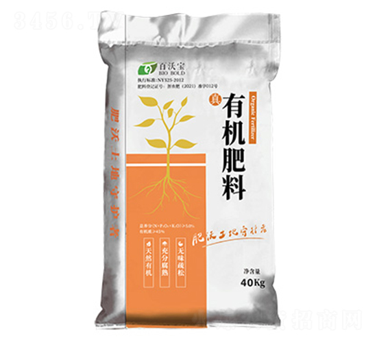 40kg有機肥料-百沃寶-百沃生物