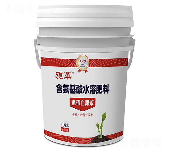 含氨基酸水溶肥料10KG-施革-中墾肥業(yè)