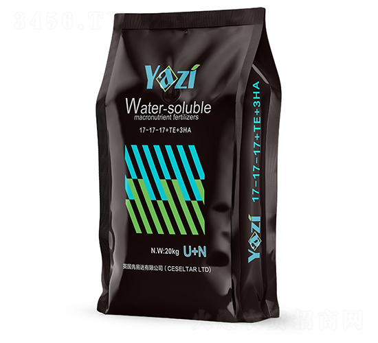 大量元素水溶肥17-17-17+TE+3HA-雅滋-金象云農(nóng)業(yè)