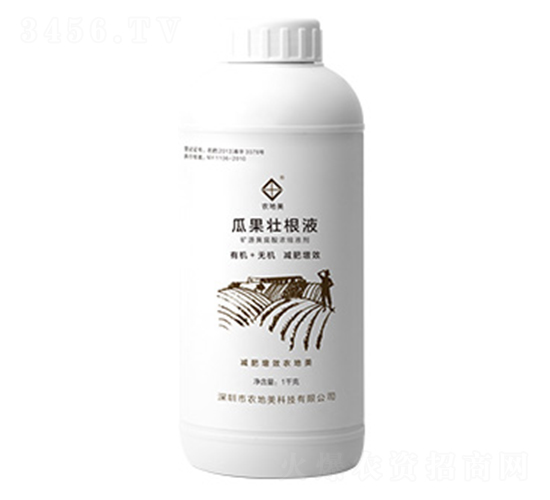 1kg瓜果壯根液-農(nóng)地美