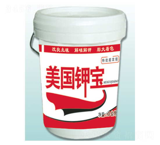 超濃縮美國(guó)鉀寶-潤(rùn)田肥料