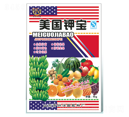 袋裝沖施肥料-美國(guó)鉀寶-潤(rùn)田肥料