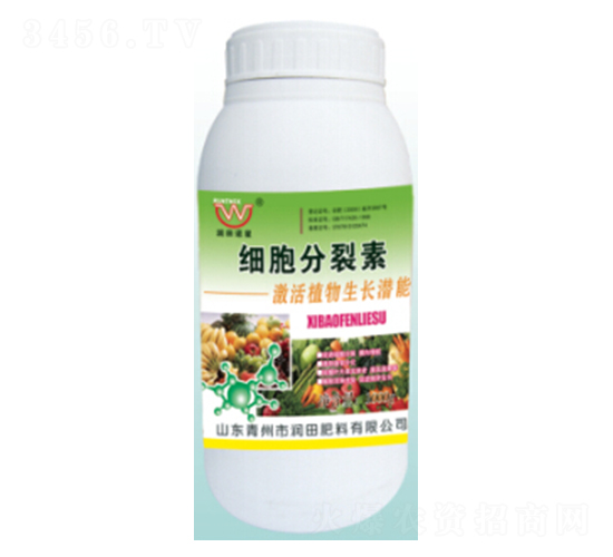 瓶裝細(xì)胞分裂素-潤田肥料