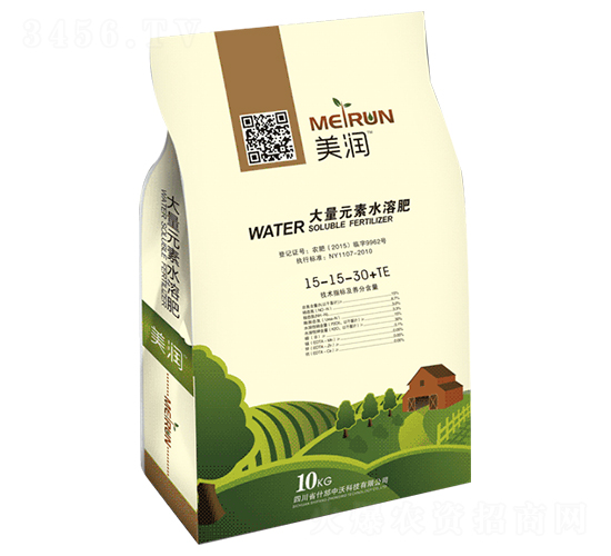����Ԫ��ˮ�ܷ�15-15-30+TE-����(r��n)-���뻯��