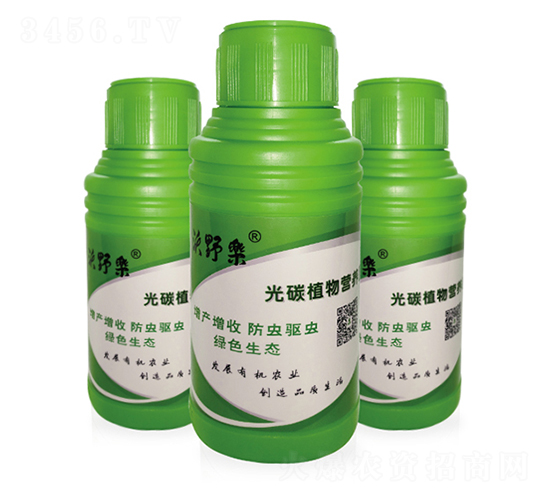 500g光碳植物營養(yǎng)肥-沃野樂-龍能富碳