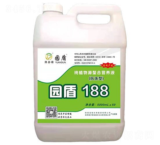 抗凍型純植物源螯合營養(yǎng)液-園盾188-金秸生物