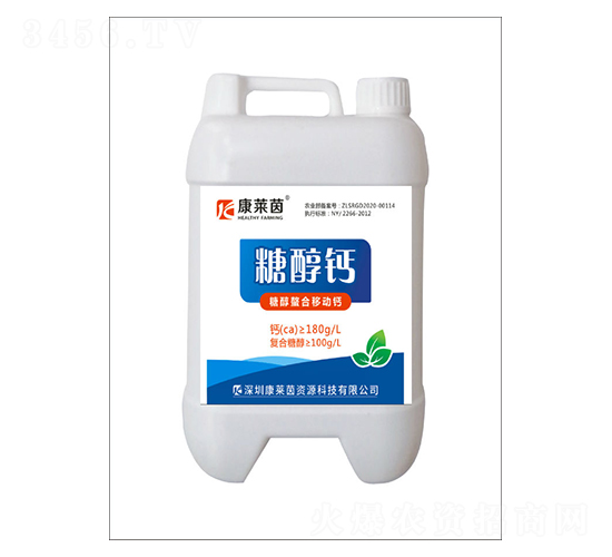 桶裝糖醇螯合移動鈣-糖醇鈣-康萊茵