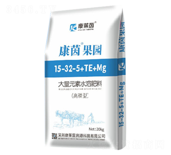 高磷型大量元素水溶肥料15-32-5+TE+Mg-康茵果園-康萊茵