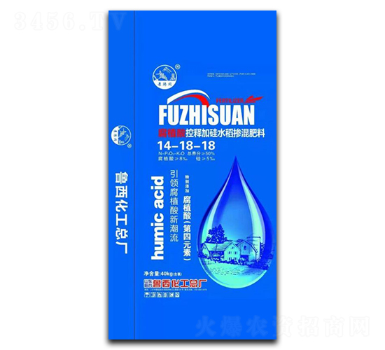 腐植酸控釋摻混肥14-18-18-益農(nóng)農(nóng)業(yè)