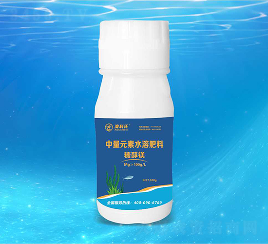 中量元素水溶肥料-糖醇鐵-澳科氏