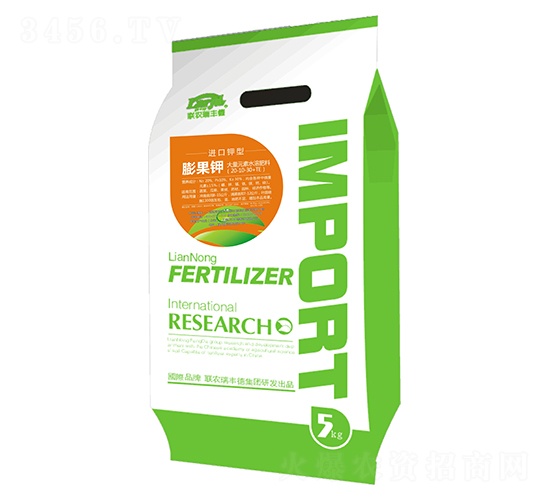 大量元素水溶肥20-10-30+TE-膨果鉀-瑞豐德