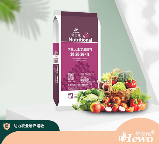 20kg����Ԫ��ˮ�ܷ�20-20-20+TE-�A����