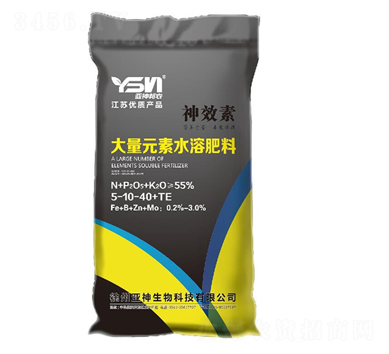 ����Ԫ��ˮ�ܷ���5-10-40+TE-��Ч��-�����r(n��ng)