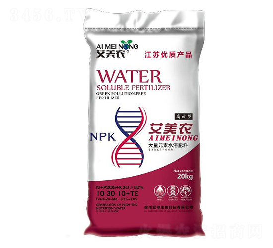 ����Ԫ��ˮ�ܷ���10-30-10+TE-�����r(n��ng)