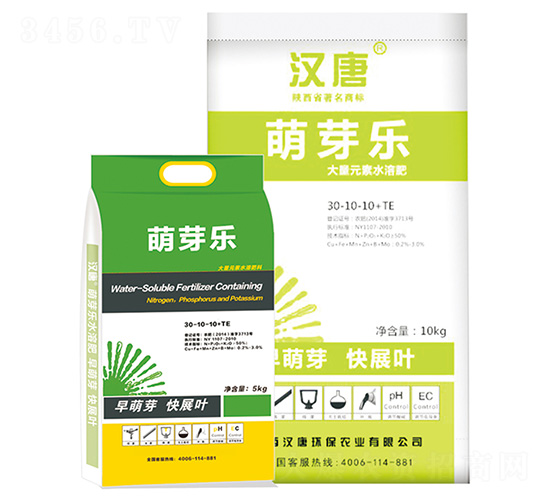 大量元素水溶肥30-10-10+TE-萌芽樂-漢唐