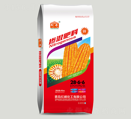 玉米專用摻混肥料28-6-6-紅磷化工