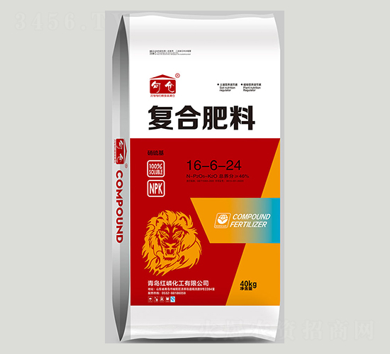 硝硫基復(fù)合肥料16-6-24-紅磷化工
