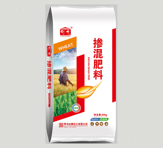 小麥專用摻混肥料-紅磷化工
