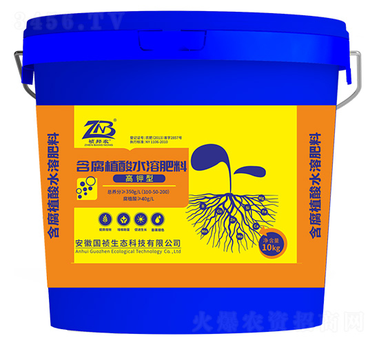 高鉀型含腐植酸水溶肥料100-50-200-禎邦農(nóng)-國(guó)禎生態(tài)