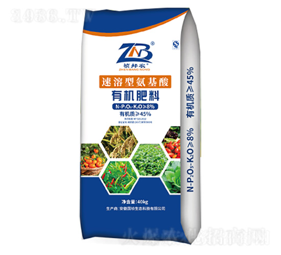 速溶型氨基酸有機(jī)肥料-禎邦農(nóng)-國禎生態(tài)