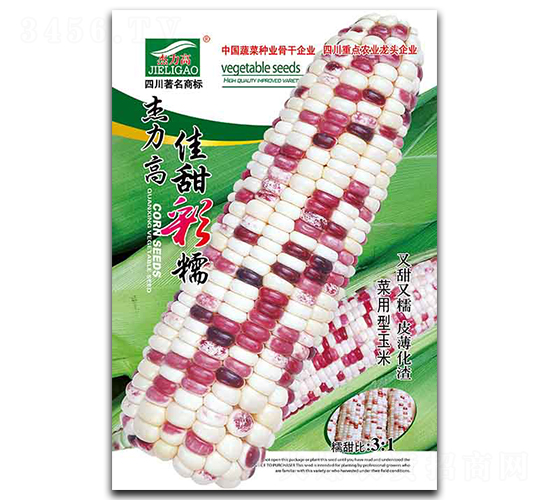 佳甜彩糯-糯玉米種子-全興種業(yè)