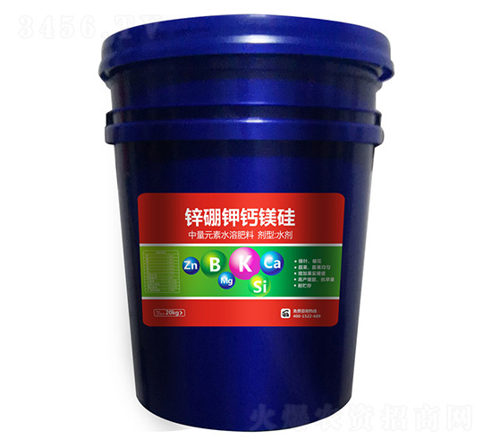 鋅硼鉀鈣鎂硅-萬邦農科