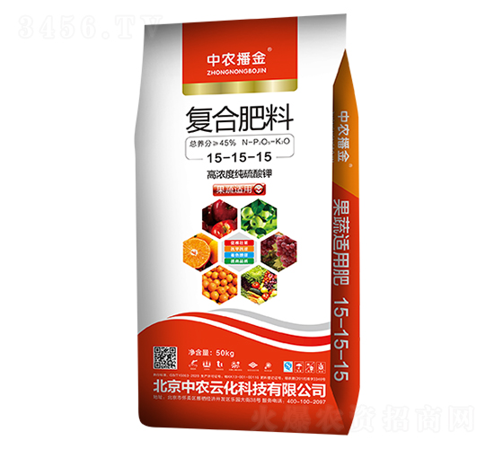 復(fù)合肥料15-15-15-中農(nóng)播金-美諾爾