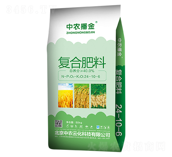 復(fù)合肥料24-10-6-中農(nóng)播金-美諾爾