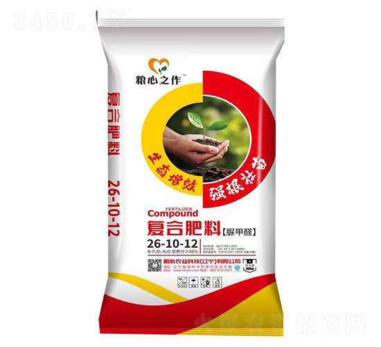 脲甲醛復(fù)合肥料26-10-12-糧心農(nóng)業(yè)