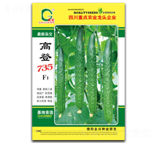 高登735-黃瓜種子-全興種業(yè)