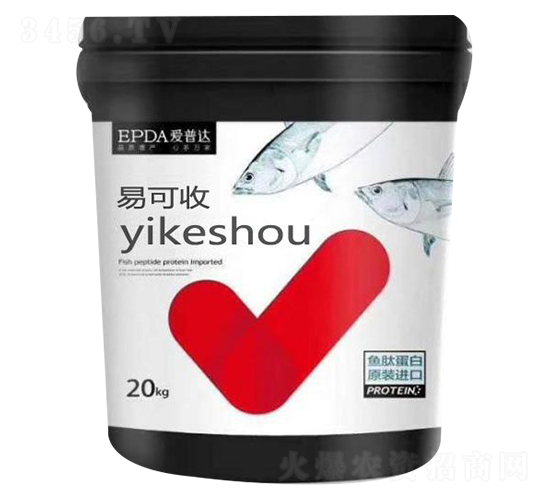 易可收天然魚液體肥-愛普達