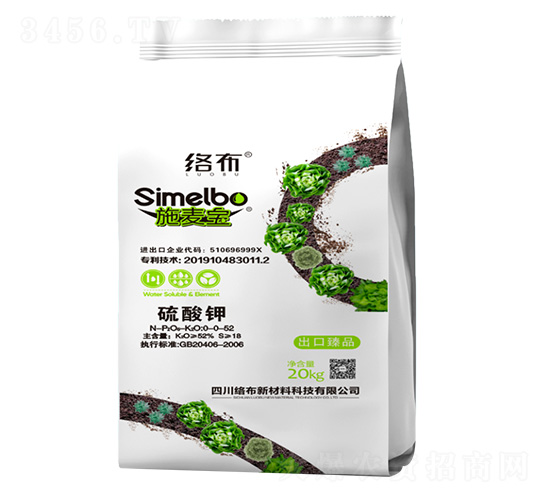 硫酸鉀-絡(luò)布